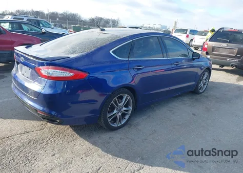 2014 Ford Fusion Titanium from USA, damaged, VIN 3FA6P0K96ER102501